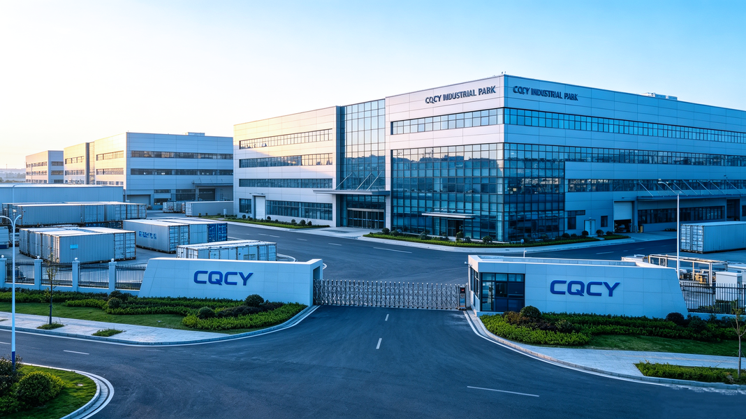 CQCY Automation Limited lini produksi produsen