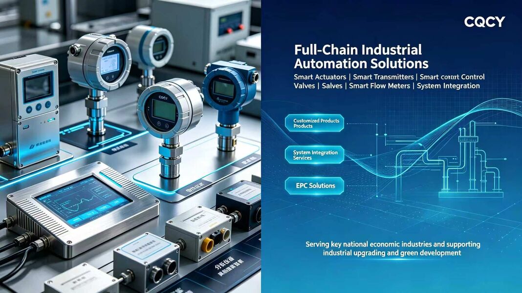 Cina CQCY Automation Limited Profil Perusahaan