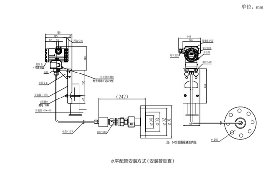 PDS879 Ultra High Temperature Pressure Transmitter  Measure Within 700℃ Photothermal Molten Salt