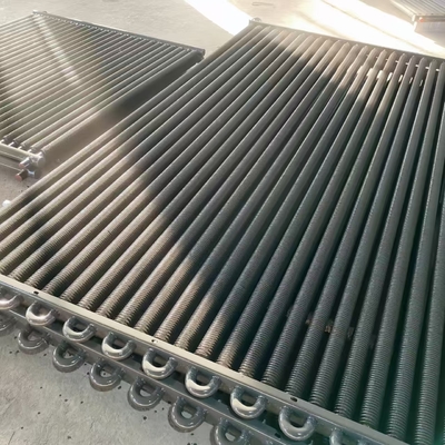 Finned Tube Heat Exchanger 30m³ Volume 10MPa Design Pressure